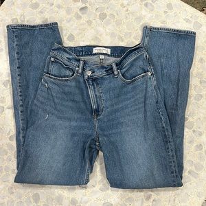 Abercrombie Curve Love High Rise jeans